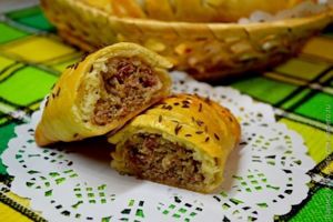 рецепт булочек
