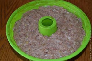 мясной кулич