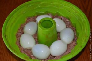 мясной кулич