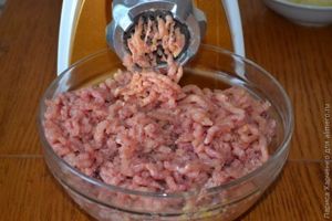 мясной кулич