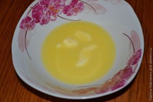рецепт пирога