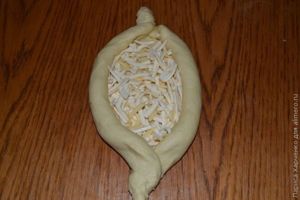 хачапури по-аджарски