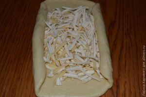хачапури по-аджарски