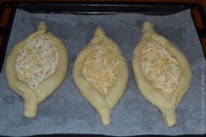хачапури по-аджарски