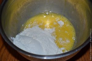 оладьи с кукурузой