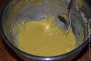 оладьи с кукурузой
