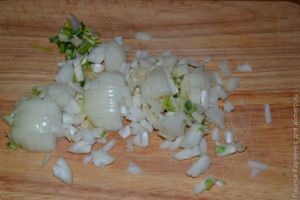 оладьи с кукурузой