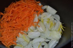 рис с брюссельской капустой