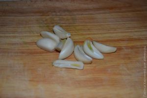 рис с брюссельской капустой