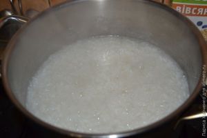рис с брюссельской капустой