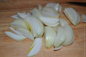 рис с брюссельской капустой