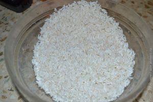 рис с брюссельской капустой