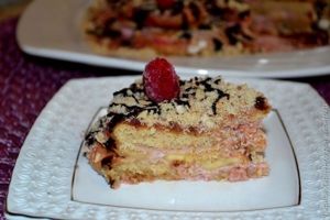торт из пряников