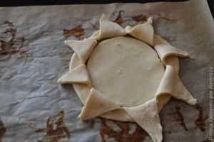 слойки с ананасами