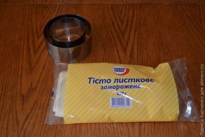слойки с ананасами