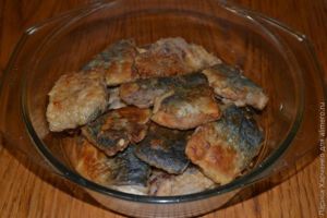 маринованная скумбрия
