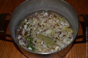 маринованная скумбрия