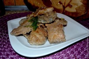 маринованная скумбрия