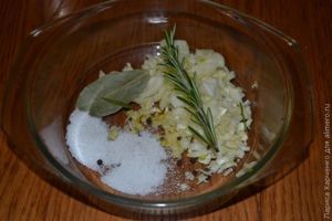 маринованная скумбрия
