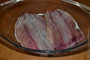 маринованная скумбрия