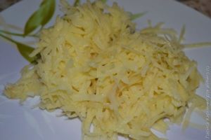 гренки с ветчиной