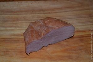 гренки с ветчиной
