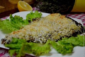 рецепт запеченной рыбы