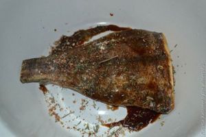 рецепт запеченной рыбы
