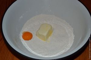 творожный пирог вишней