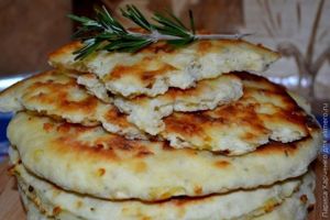 рецепт лепешек