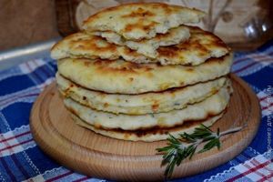 рецепт лепешек