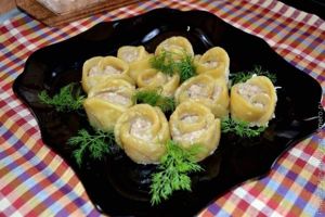 рецепт пельменей