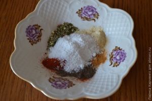 курица с апельсинами