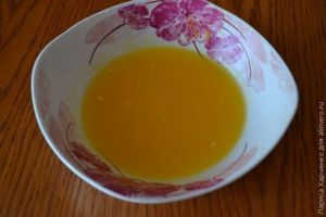 курица с апельсинами