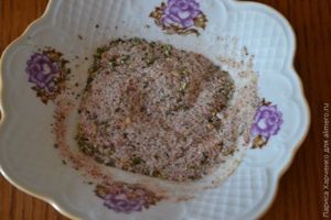 курица с апельсинами