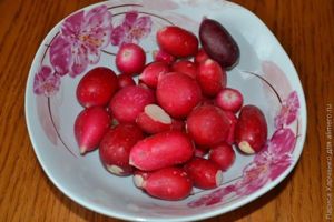мясной салат