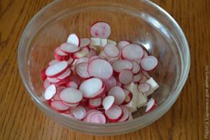 мясной салат