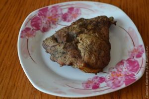 мясной салат