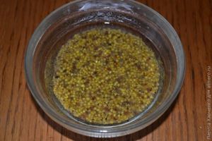 картошка, запеченная с горчицей