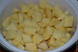 картошка, запеченная с горчицей