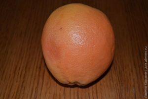 салат со щавелем и грейпфрутом