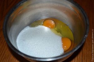 кекс со штрейзелем на кефире