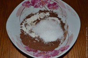 кекс со штрейзелем на кефире