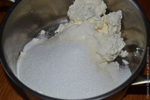 творожный десерт