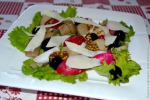 рецепт салата