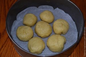 рецепт дрожжевых булочек с начинкой