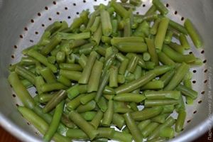 стручковая фасоль по-корейски