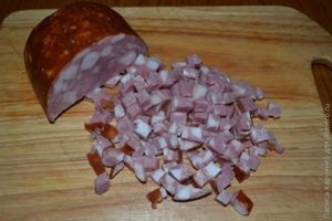 окрошка на сыворотке