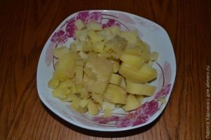 окрошка на сыворотке