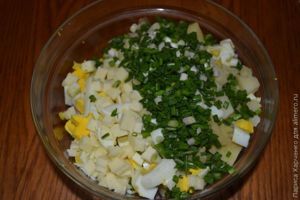 окрошка на сыворотке